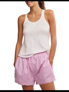 FREE PEOPLE Racerback Tank Top size extra large